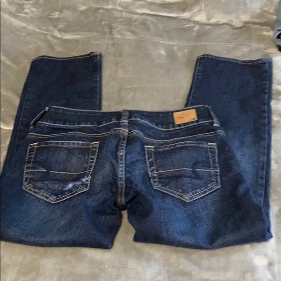 American Eagle Artist Crop Jeans- 00 - Picture 6 of 6